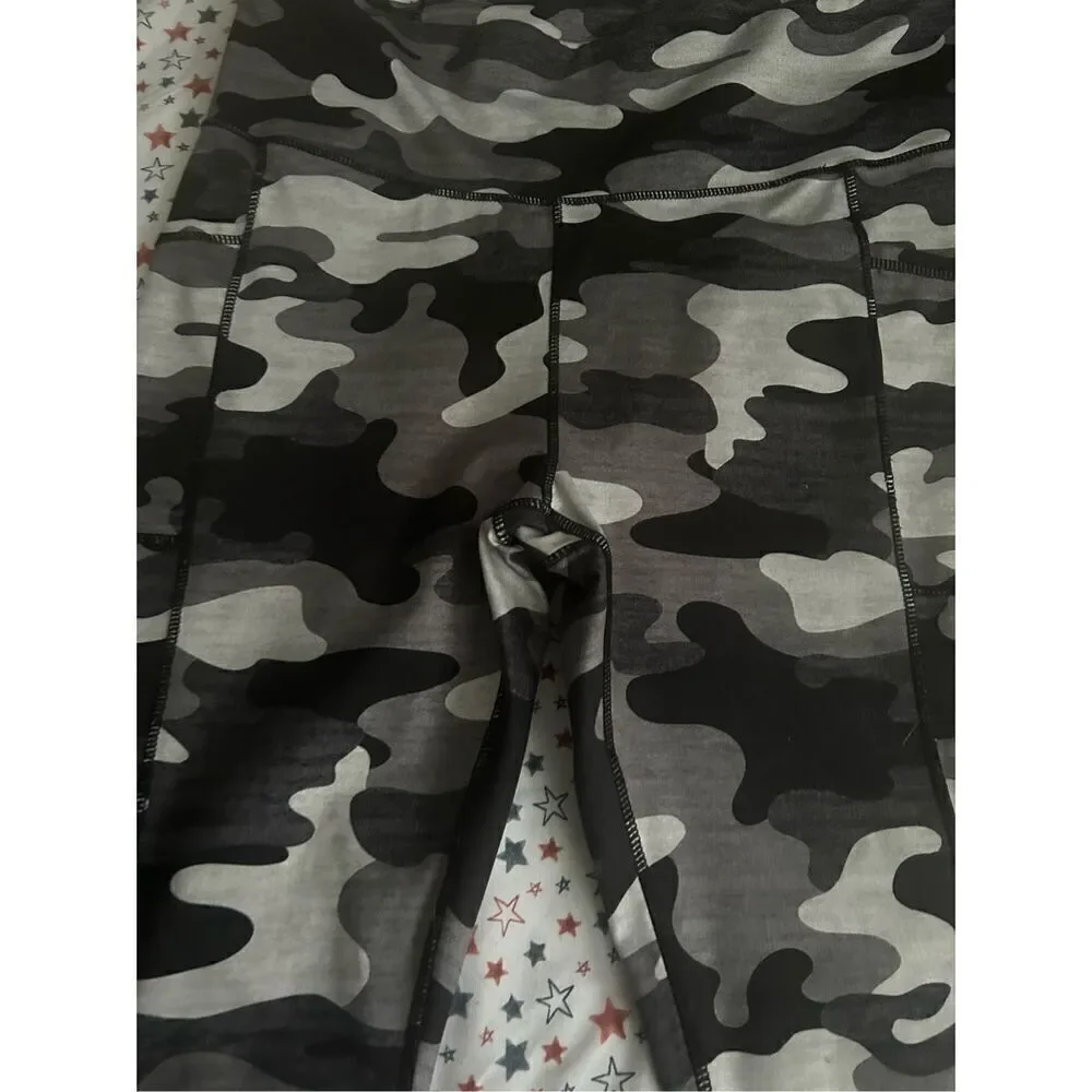 Reebok Capris With Side Pockets